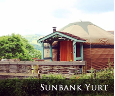 Sunbank Yurt