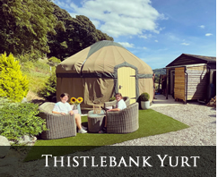 Thistlebank Yurt
